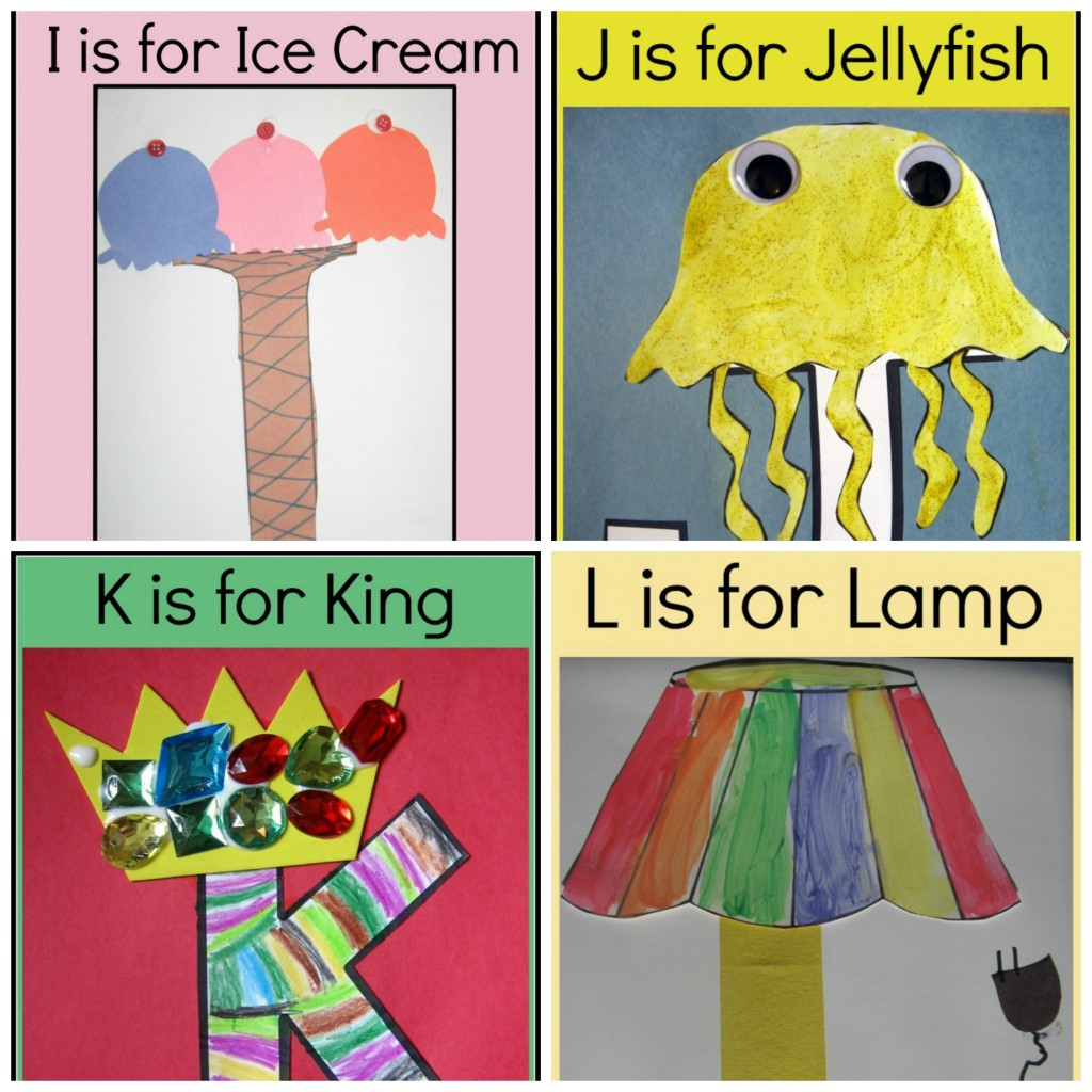 Letter Of The Week Crafts - Free Printable Crafts For Preschoolers