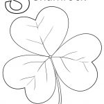 Letter S Is For Shamrock Coloring Page | Free Printable Coloring Pages   Free Printable Shamrocks