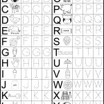 Letter Tracing Worksheet | Printable Worksheets   Free Printable Alphabet Worksheets For Grade 1