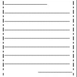 Letter Writing Template 2Nd Grade Printable Templates Writing   Free Printable Letter Writing Templates