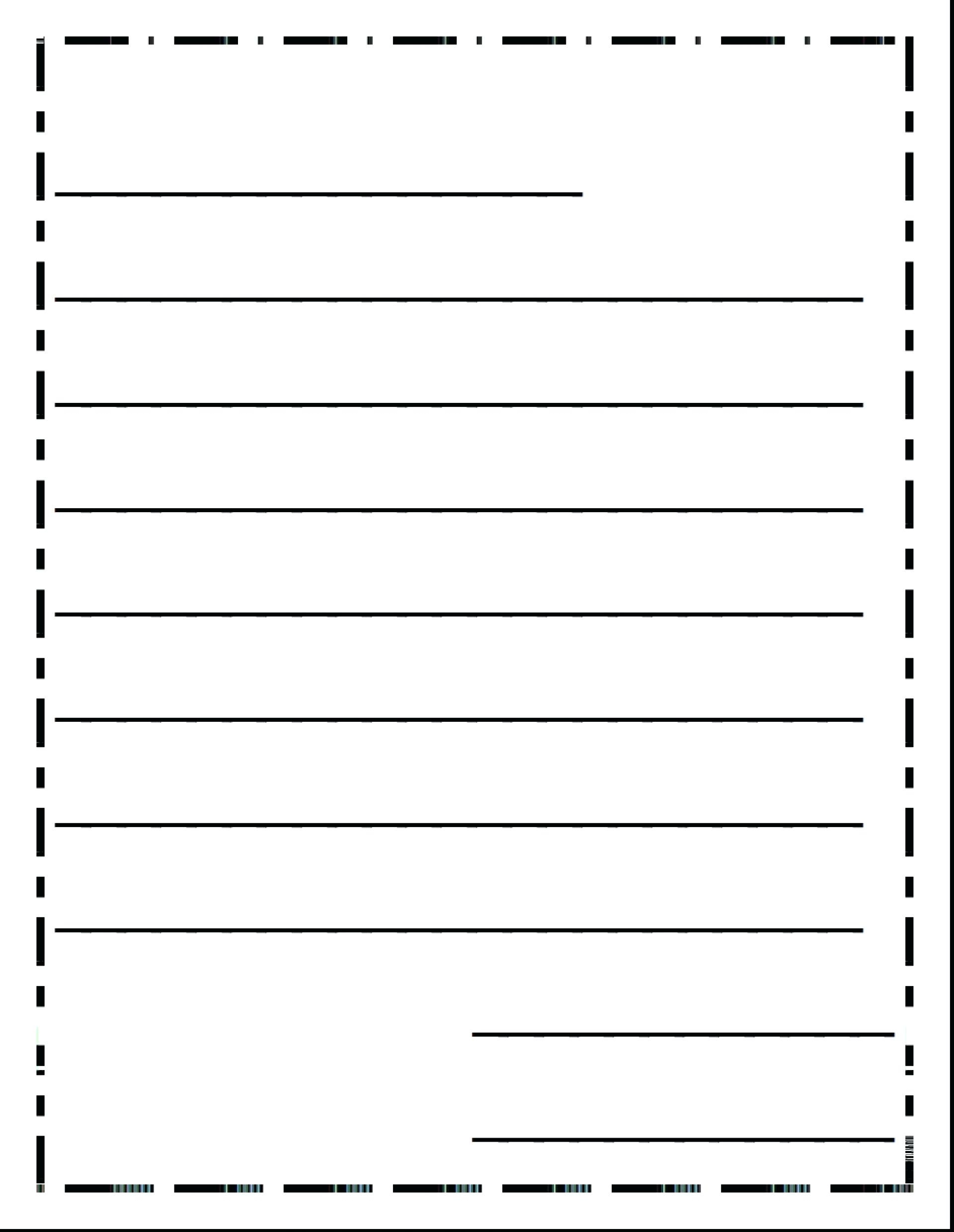 Letter Writing Template 2Nd Grade Printable Templates Writing - Free Printable Letter Writing Templates