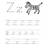 Letter Z Worksheets For Preschoolers Download Printable Letter B   Letter Z Worksheets Free Printable