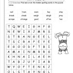 Library Crossword Puzzle Worksheet Free 2Nd Grade Word Search   2Nd Grade Word Search Free Printable