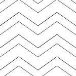 Life In Positudiness: Chevron Design Clipboard ~ Tutorial And A Free   Chevron Pattern Printable Free