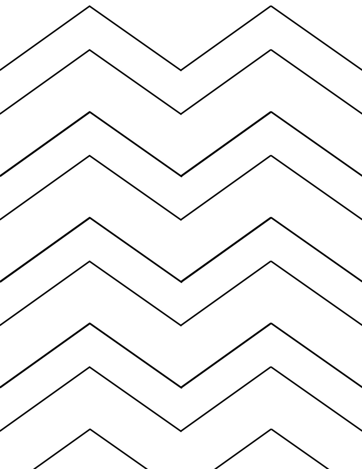 Life In Positudiness: Chevron Design Clipboard ~ Tutorial And A Free - Chevron Pattern Printable Free