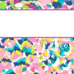 Lilly Pulitzer Binder Covers 2017 — Free, Cute, Printable Binder Covers!   Free Printable Binder Covers