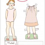 Lily & Thistle: Meet Mabel. Free Printable Paper Doll   Free Printable Paper Dolls