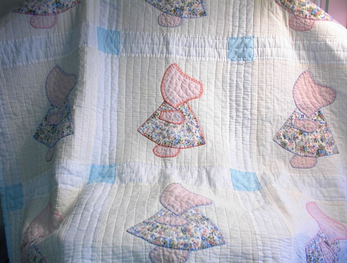 Little Girl Quilt Patterns | Estate Dispersal Service - Quilts - Free Printable Dutch Girl Quilt Pattern