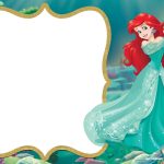 Little Mermaid Royal Invitation | Backgrounds | Little Mermaid   Free Little Mermaid Printable Invitations