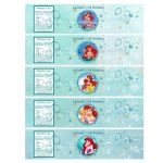 Little Mermaid Water Bottle Printables | P.tags | Pinterest   Free Printable Little Mermaid Water Bottle Labels