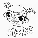 Littlest Pet Shop Cute Minka Coloring Page For Kids For Lps Coloring   Littlest Pet Shop Free Printable Coloring Pages