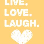 Live Love Laugh Wall Art   A Free Printable | Printables | Pinterest   Free Printable Wall Art Decor