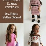 Living A Doll's Life : Free Patterns   American Girl Clothes Patterns Free Printable