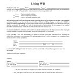 Living Will Forms   Edit, Fill, Sign Online | Handypdf   Free Online Printable Living Wills