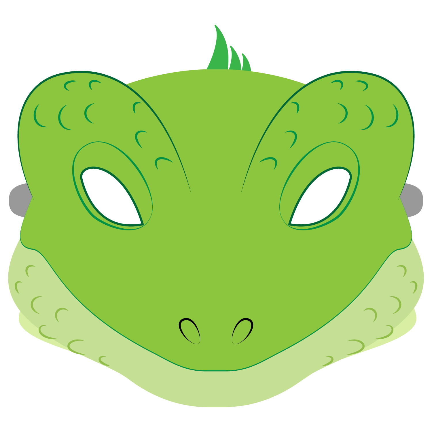 Free Printable Lizard Mask Free Printable