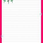 Love Letter Pad Stationery   Free Printable Love Letter Paper