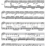 Love Story Taylor Swift Stave Preview 1 | Piano Sheet Music   Free Printable Piano Sheet Music For Popular Songs