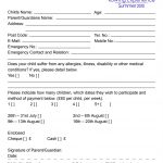 Love To Camp? Here Are Some Great Tips   Free Printable Summer Camp Registration Forms
