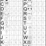Lowercase Letter Tracingso Important To Teach Kids How To Write   Free Printable Alphabet Worksheets For Kindergarten