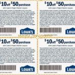 Lowes Printable Coupons For 2018 And Beyond! | Coupon Codes Blog   Free Printable Lowes Coupons