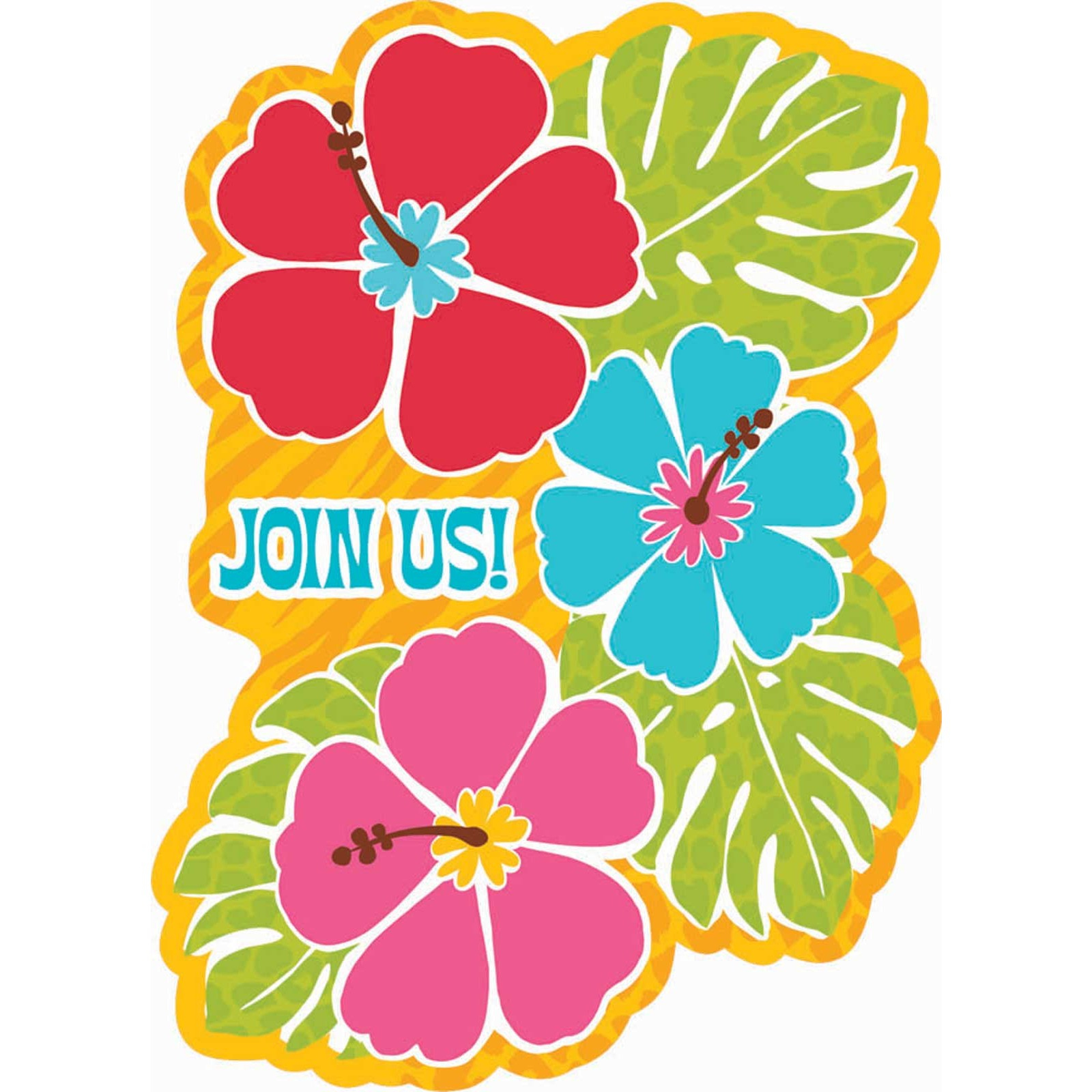 Luau Clip Art Borders Free | Clipart Panda - Free Clipart Images - Free Printable Luau Clipart