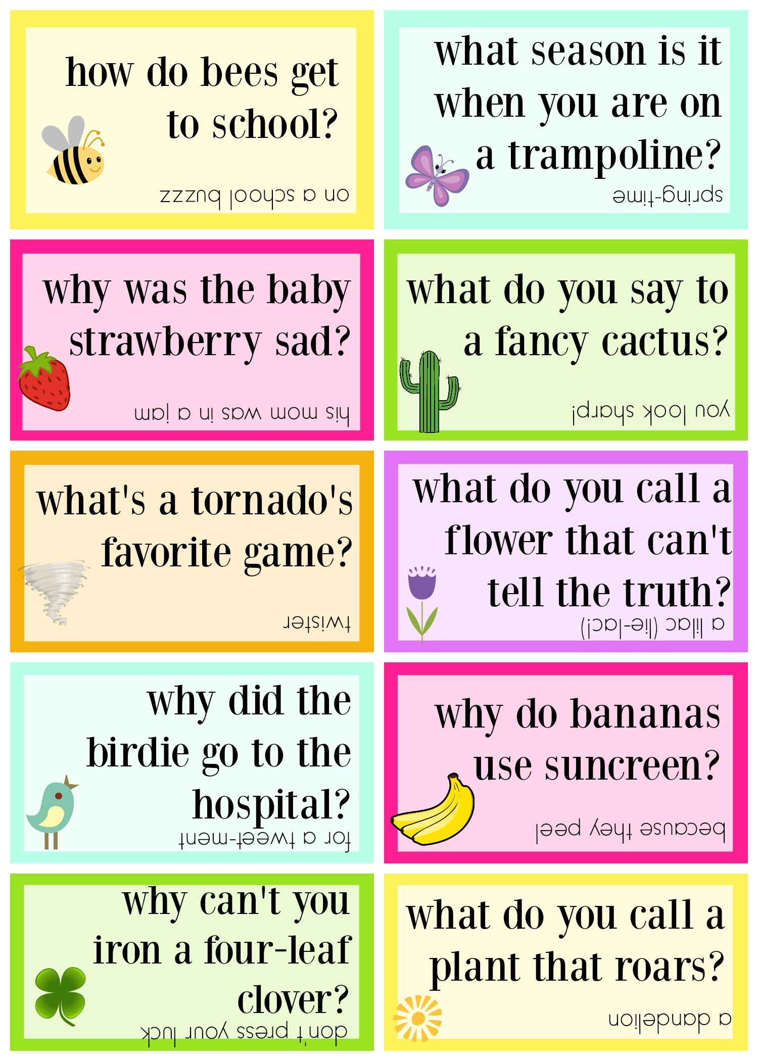 Printable Jokes And Riddles For Seniors