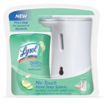 Lysol No Touch Hand Soap Dispenser Only $0.97   Lysol Hands Free Soap Dispenser Printable Coupon