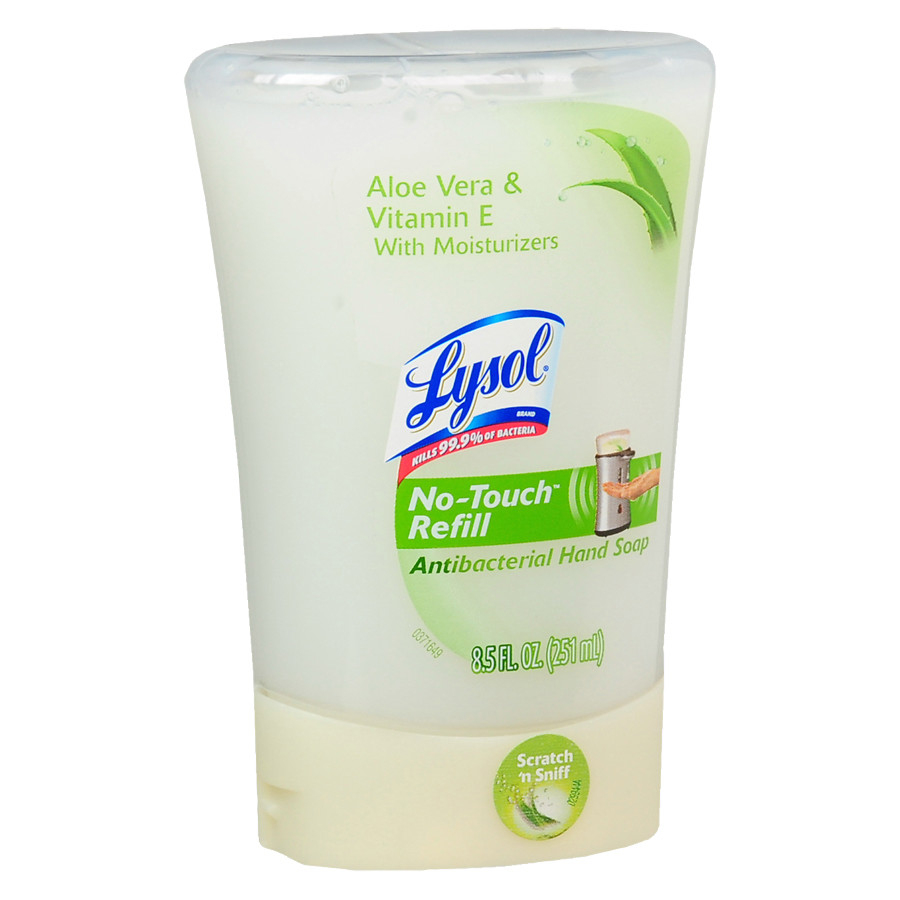 Lysol No Touch Kitchen System Refill Discontinued - 17.17 - Lysol Hands Free Soap Dispenser Printable Coupon