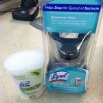 Lysol Touchless Soap Dispenser. Great For Quads Without Hand   Lysol Hands Free Soap Dispenser Printable Coupon