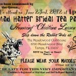 Mad Hatter Tea Party Invitations Mad Hatter Tea Party Invitations   Mad Hatter Tea Party Invitations Free Printable