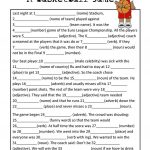 Mad Libs Parts Of Speech Basketball Game Worksheet   Free Esl   Free Printable Mad Libs
