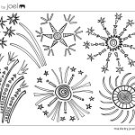 Madejoel » 4Th Of July Fireworks Coloring Sheet   Free Printable 4Th Of July Coloring Pages