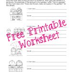 Main Idea Vs. Details Worksheets | Squarehead Teachers   Free Printable Main Idea Worksheets