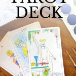 Major Arcana Tarot Deck   Digital Printable Tarot Card Deck From The   Printable Tarot Cards Pdf Free