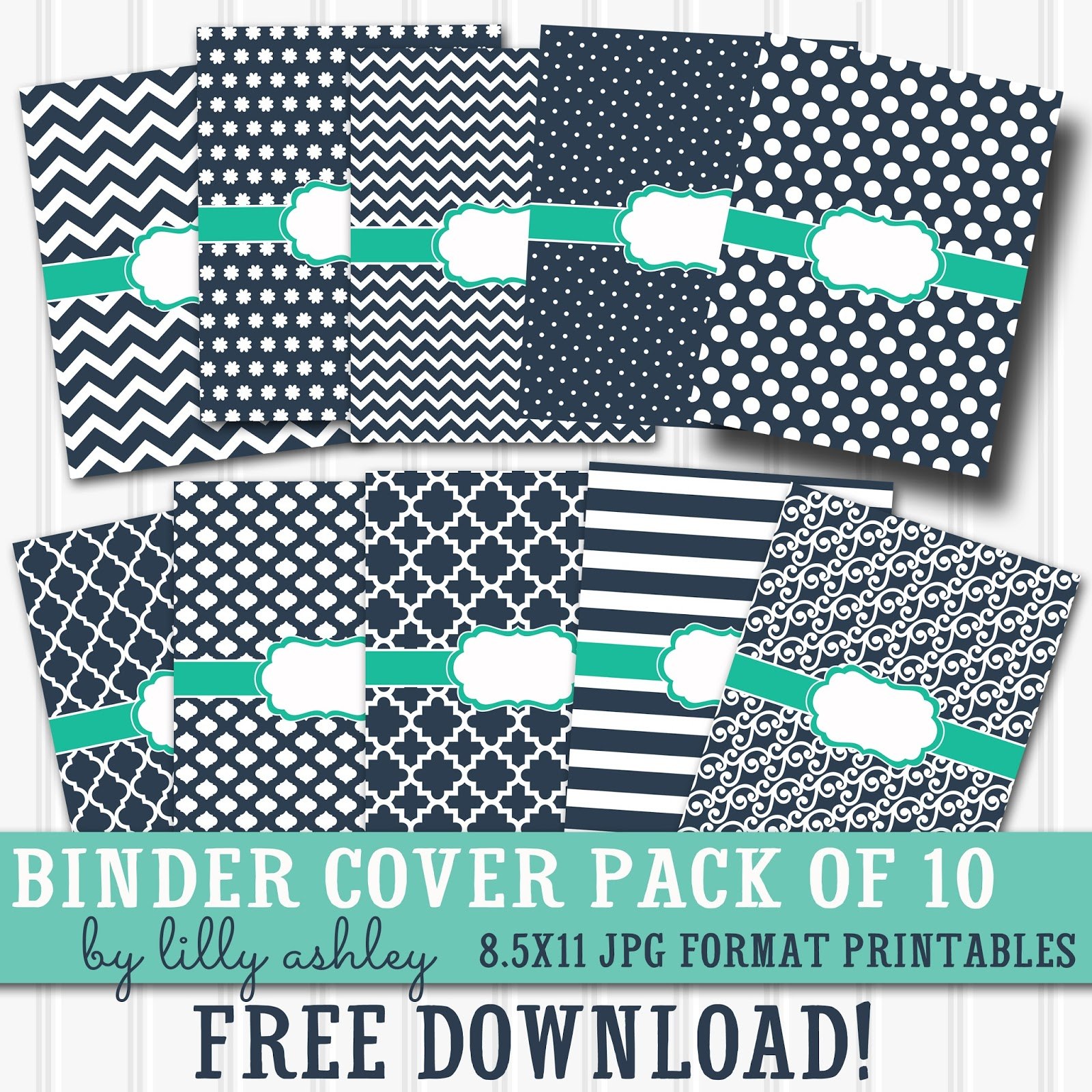 Make It Createlillyashleyfreebie Downloads: Free Printable - Free Printable Binder Paper