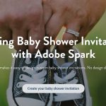 Make Your Own Baby Shower Invitations For Free | Adobe Spark   Create Your Own Baby Shower Invitations Free Printable