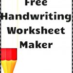 Make Your Own Cursive Writing Worksheets Free Printable Tracing   Make Your Own Worksheets Free Printable