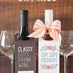 Make Your Own Custom Wine Labels For Free | Wedding Stuff   Free Printable Wine Labels