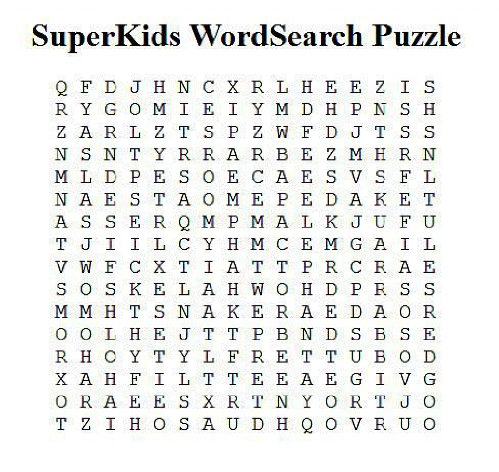 Make Your Own Free Word Search Puzzle For Free Printable Make Your - Free Printable Make Your Own Word Search