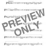 Mancini   The Pink Panther Sheet Music For Alto Saxophone Solo   Free Printable Alto Saxophone Sheet Music Pink Panther
