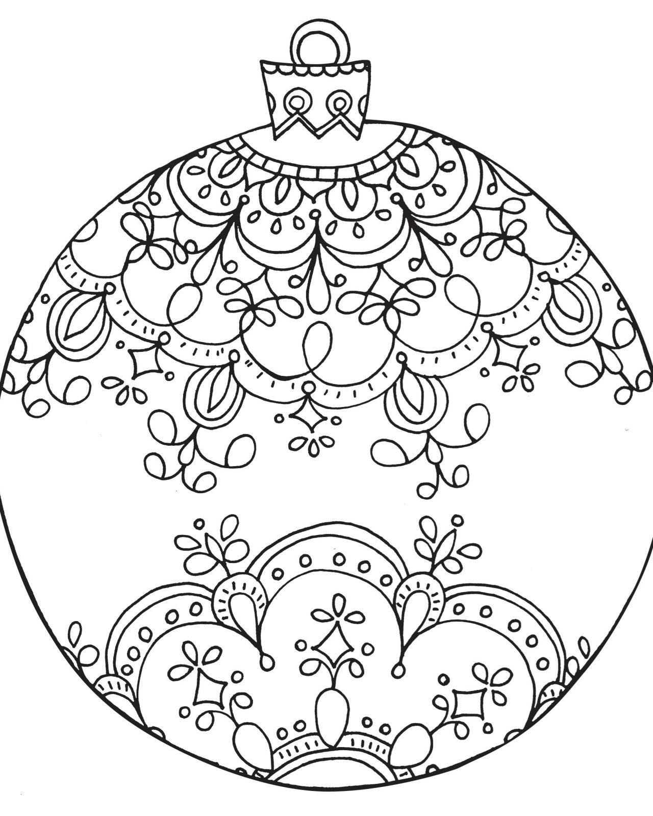 Coloring Pages Printable Mandala