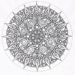 Mandala Pattern Coloring Pages   Mauracapps   Free Printable Mandala Patterns