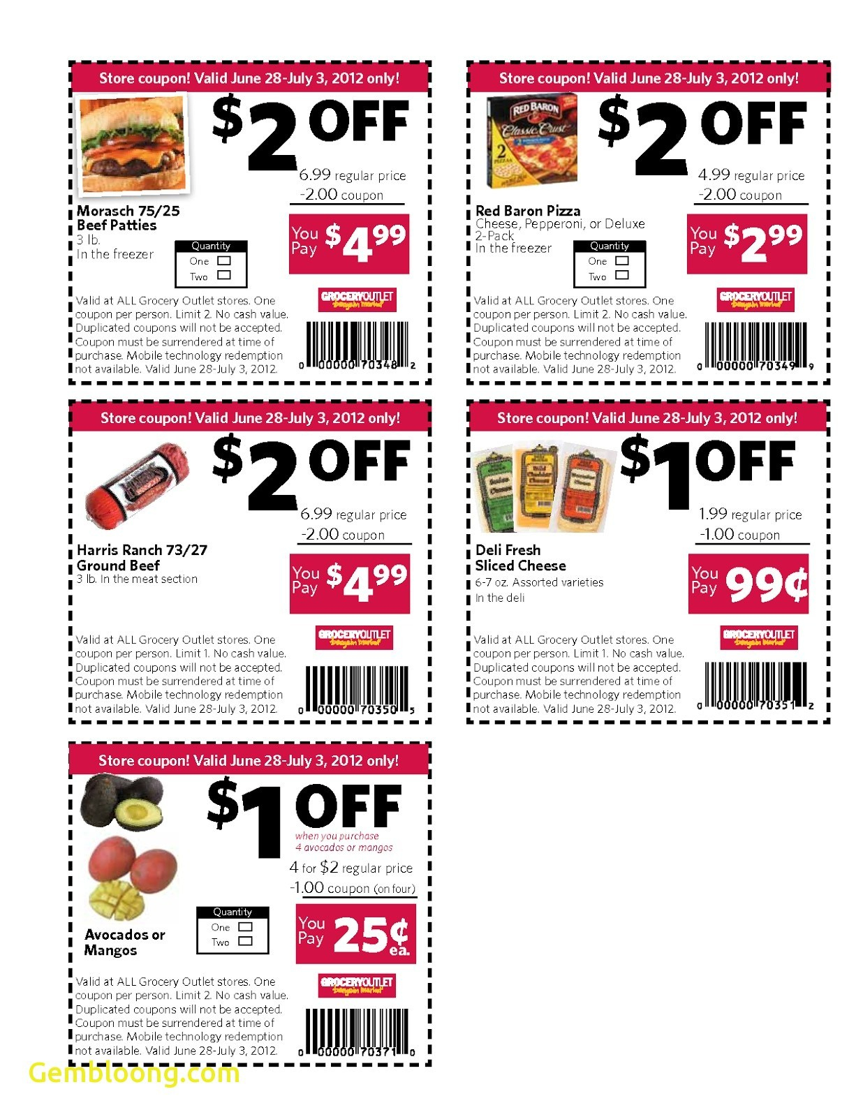 Free Printable Grocery Coupons - Free Printable