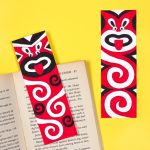 Maori Art Bookmarks | Free Craft Ideas | Baker Ross   Free Printable Bible Bookmarks Templates