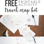Map My Trip For Kids | Charting Travel With A Free Map Template   Free Printable Maps For Kids