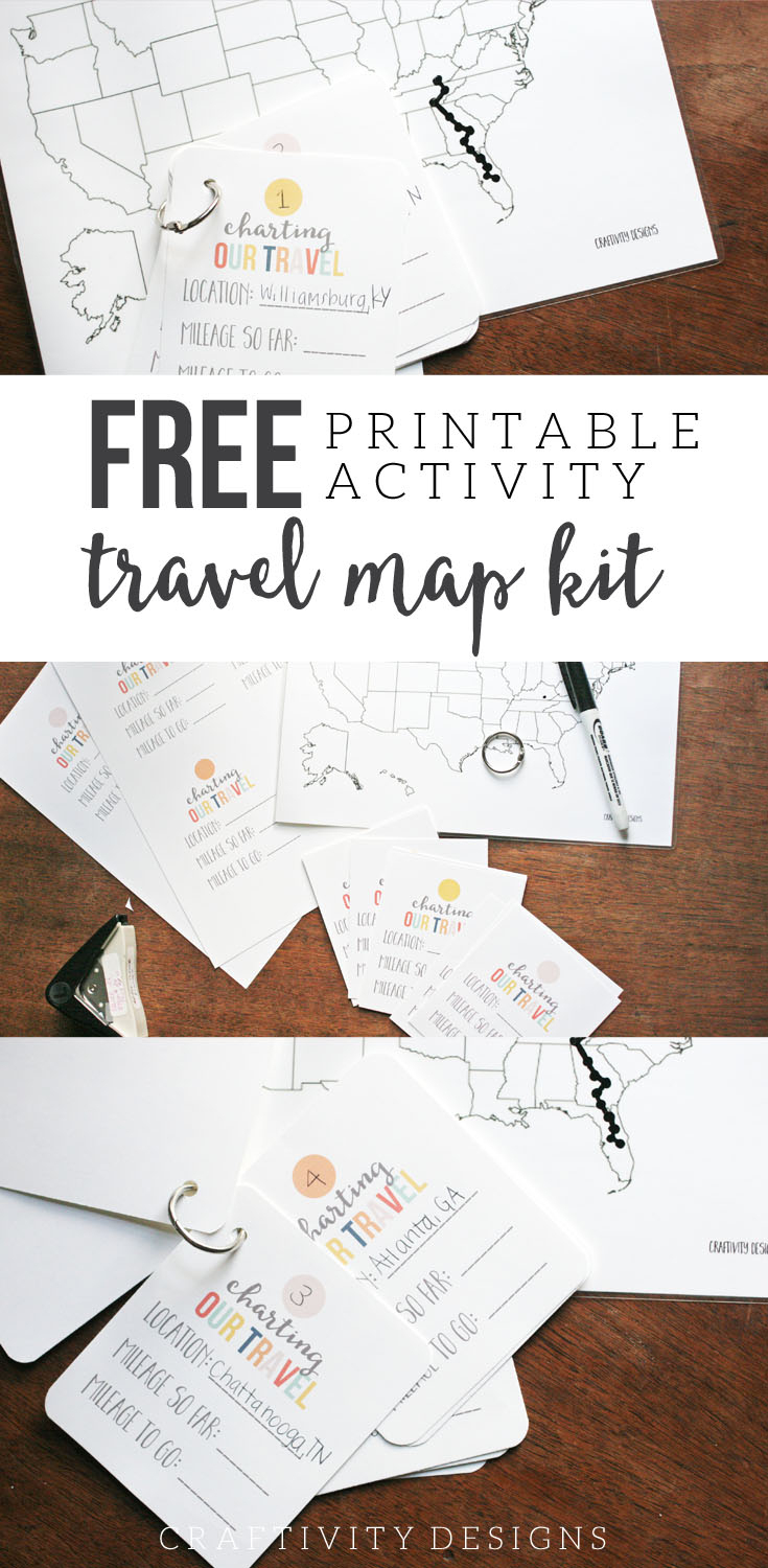 Map My Trip For Kids | Charting Travel With A Free Map Template - Free Printable Maps For Kids