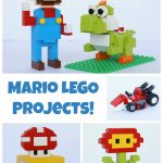 Mario Lego Projects With Building Instructions   Frugal Fun For Boys   Free Printable Lego Instructions