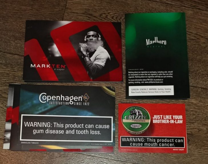 Marlboro Cigarette Mark Ten E Vapor Grizzly Copenhagen Smokeless Free Printable Copenhagen