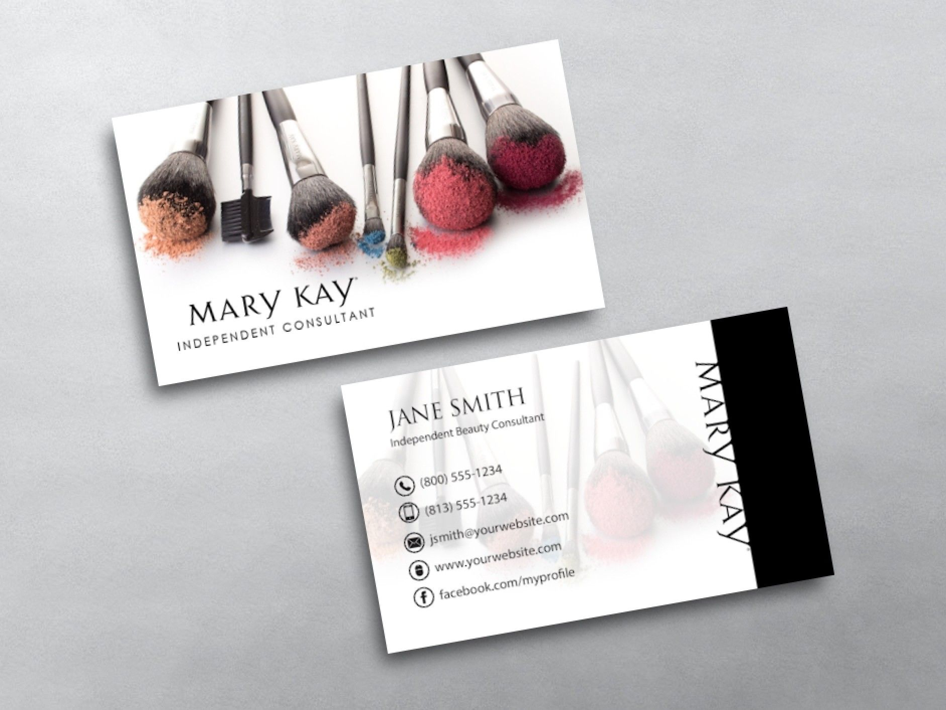 Mary Kay Business Cards | Pink Dreams | Mary Kay, Free Business - Free Printable Mary Kay Business Cards