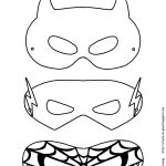 Mask Printable | Free Printable Superhero Mask Template | Masks   Free Printable Masks